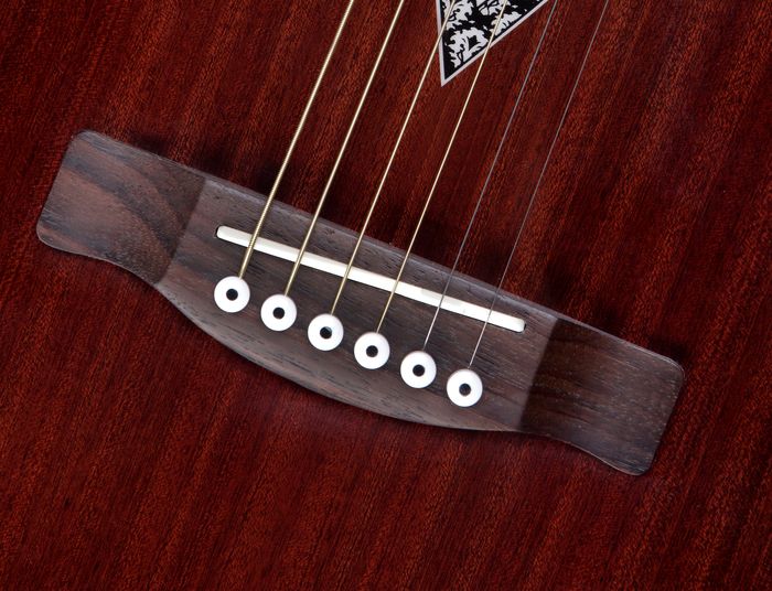 Fender Alkaline Trio Malibu Mahogany Acoustic Guitar Natural