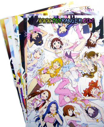 โปสเตอร์ IDOLM@STER 2 (8ใบไม่ซ้ำ)