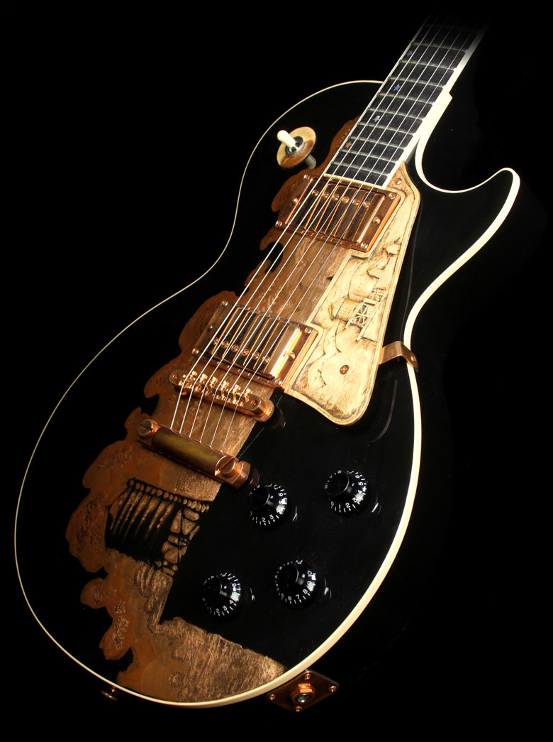 Gibson Custom Shop James A. Willis Water Tower Les Paul Electric Guitar