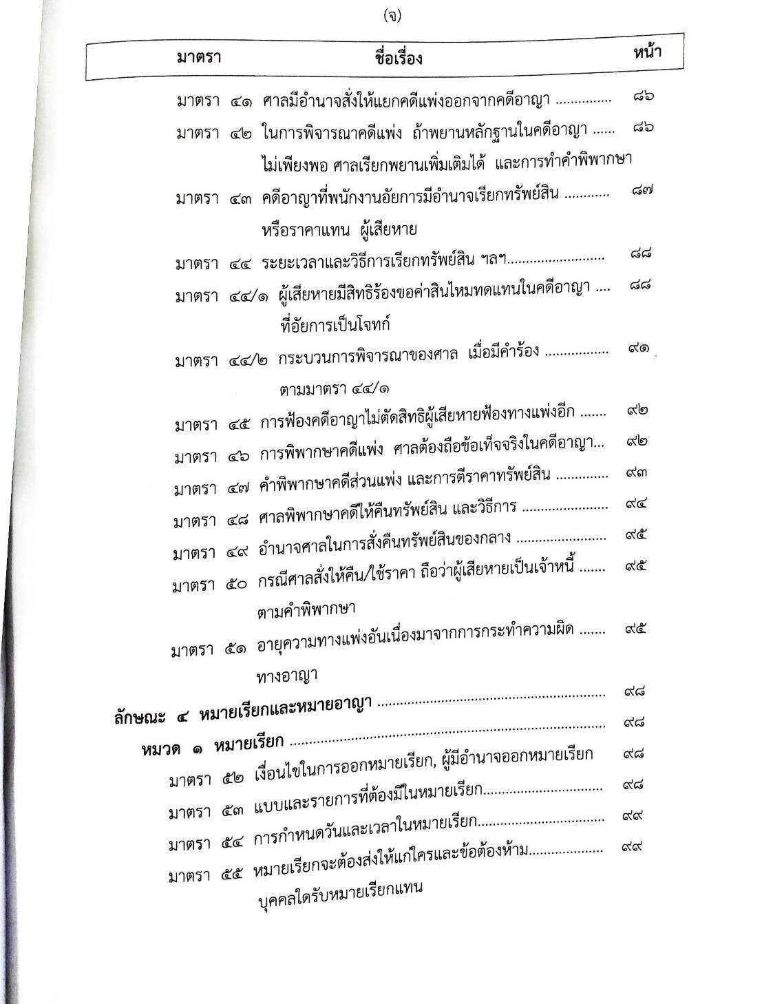 ย่อหลัก (คำอธิบาย) ป.วิ อาญา (5E 03)