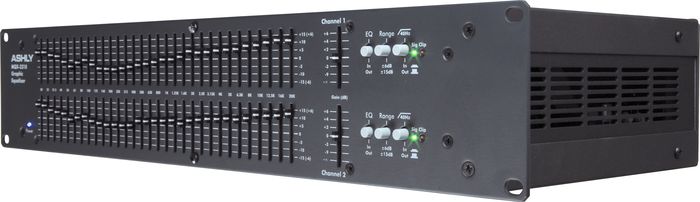 Ashly Audio MQX-2310 Dual 31-Band Graphic Equalizer