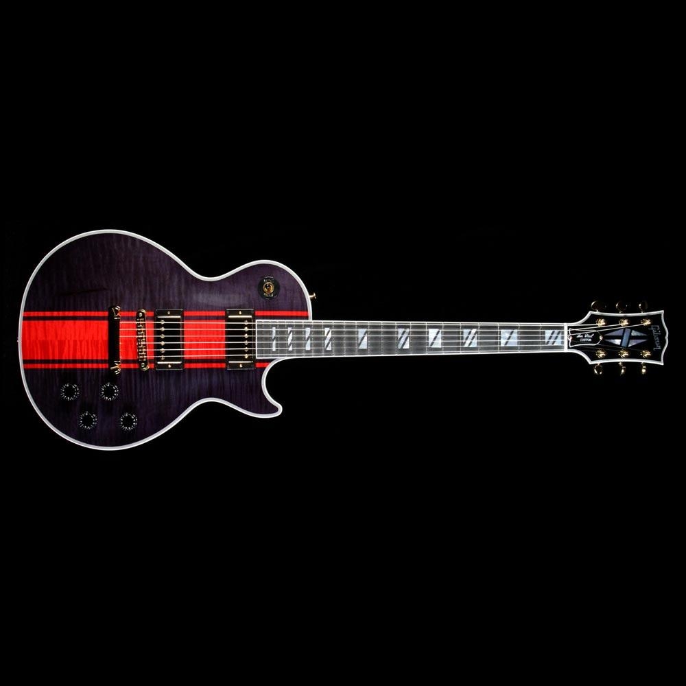 Gibson Custom Shop Limited Edition Les Paul Custom Scorpion Electric Guitar - Red Scorpion