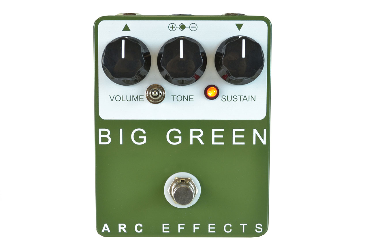 Arc Effects Big Green Fuzz