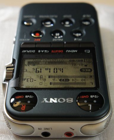 Sony PCM-M10 Portable Digital Recorder