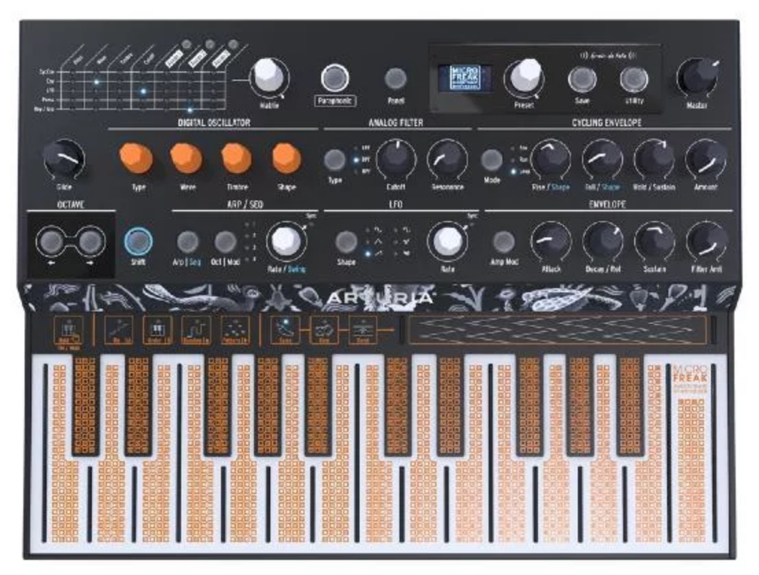 Arturia MicroFreak Hybrid Synthesizer