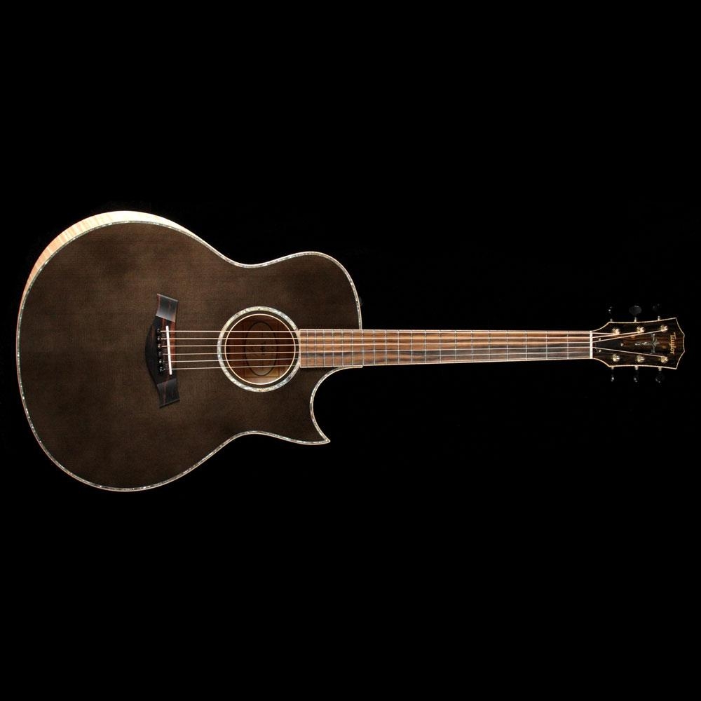 Taylor Custom Shop Grand Symphony Florentine Acoustic/Electric - Transparent Black