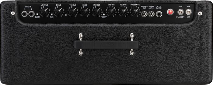 Fender Hot Rod DeVille 212 III 60W 2x12 Tube Guitar Combo Amp (Black)