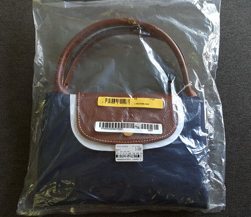 Longchamp M short Navy ใหม่ แท้