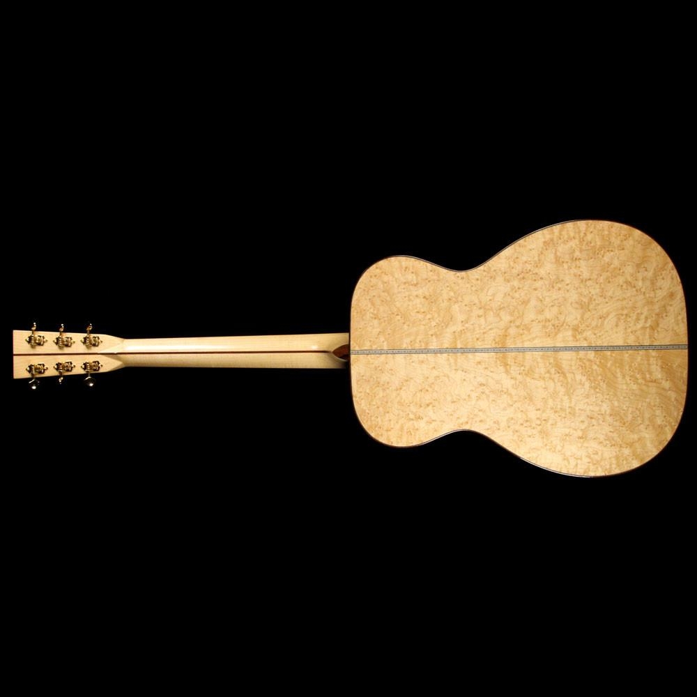 Martin Custom Shop 00-42 Birdseye Maple Acoustic Guitar - Natural