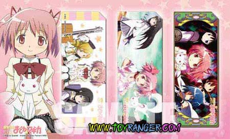 ที่คั่นหนังสือ Puella Magi Madoka Magica ver.2 (แท้)