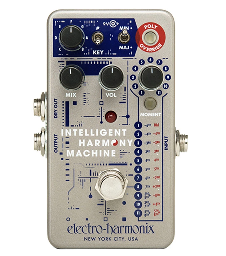 Electro-Harmonix Intelligent Harmony Machine Harmonizer / Pitch Shifter
