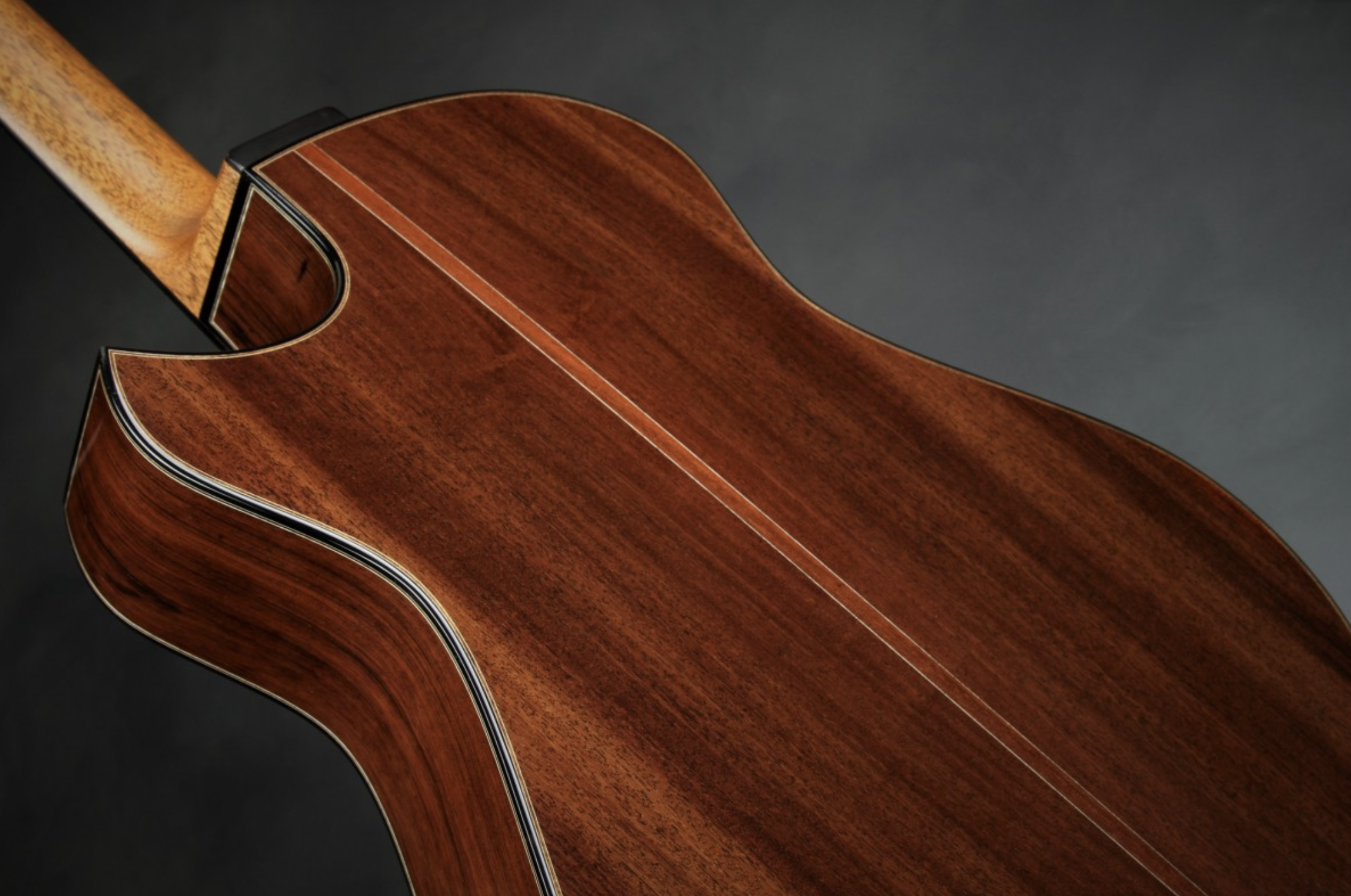 Bashkin OMC - Carpathian Spruce/Katalox