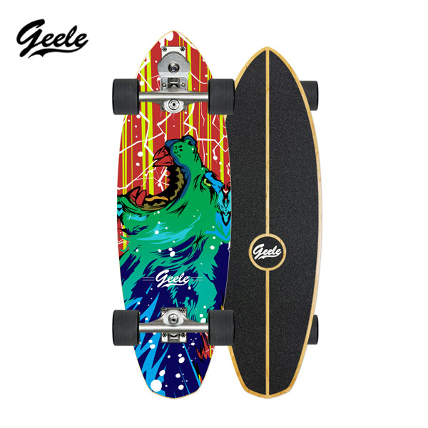 Geele S7 32inch Surfskate - เซิร์ฟสเก็ตจีลี (S7 32นิ้ว)