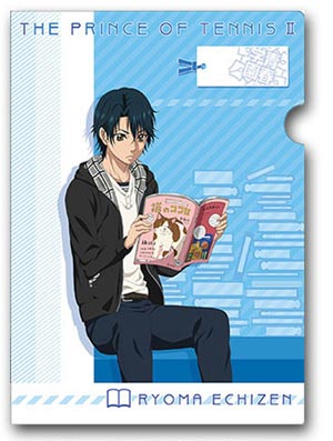 แฟ้ม Prince of Tennis II Ryoma Echizen 19 (แท้)
