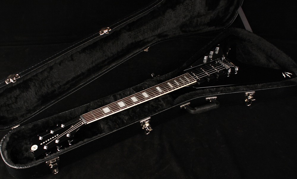 Reverend Ron Asheton Signature - Black