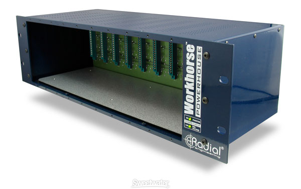 Radial Powerhouse 500-series 10-slot Frame