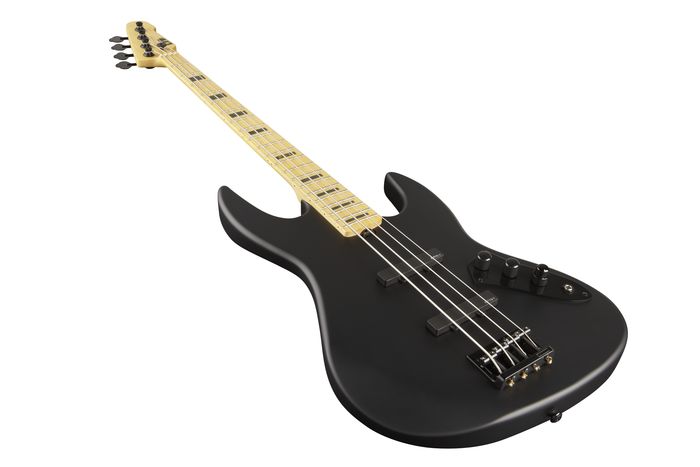 ESP Pancho Tomaselli Electric Bass Black Satin