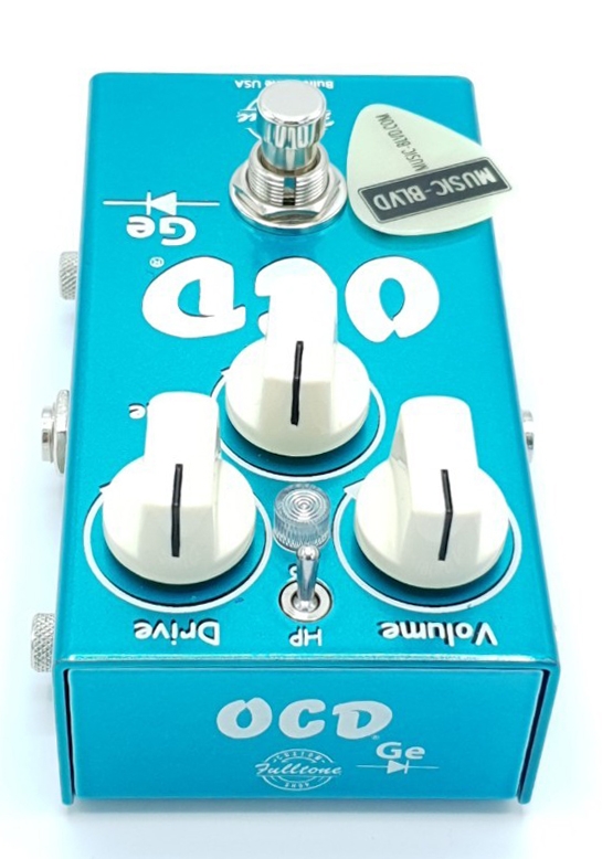 Fulltone OCD-Ge Germanium Obsessive Compulsive Drive Pedal