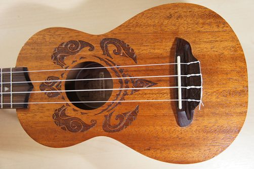 Luna Guitars Honu Soprano Ukulele