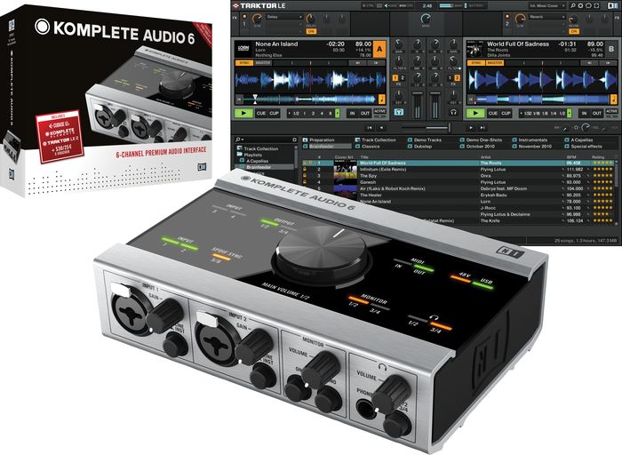 Native Instruments Komplete Audio 6