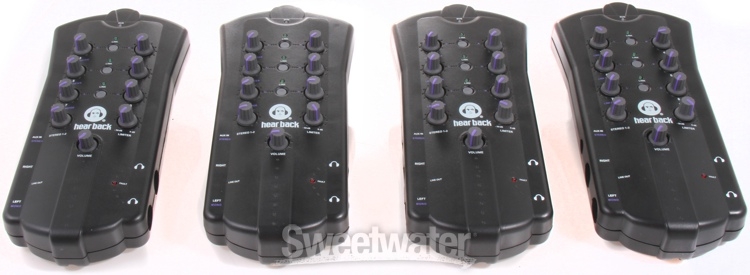 Hear Technologies Hear Back Four Pack