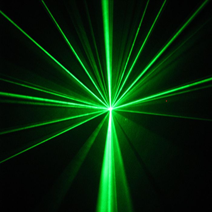 OmniSistem MAGIC BOX WIDE BEAM Laser Effect - Green
