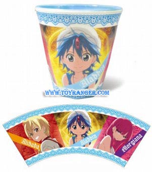 แก้วเมลามีน MAGI Aladdin (แท้)