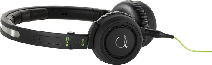 AKG Quincy Jones Signature Series Q460 Mini On Ear Headphones