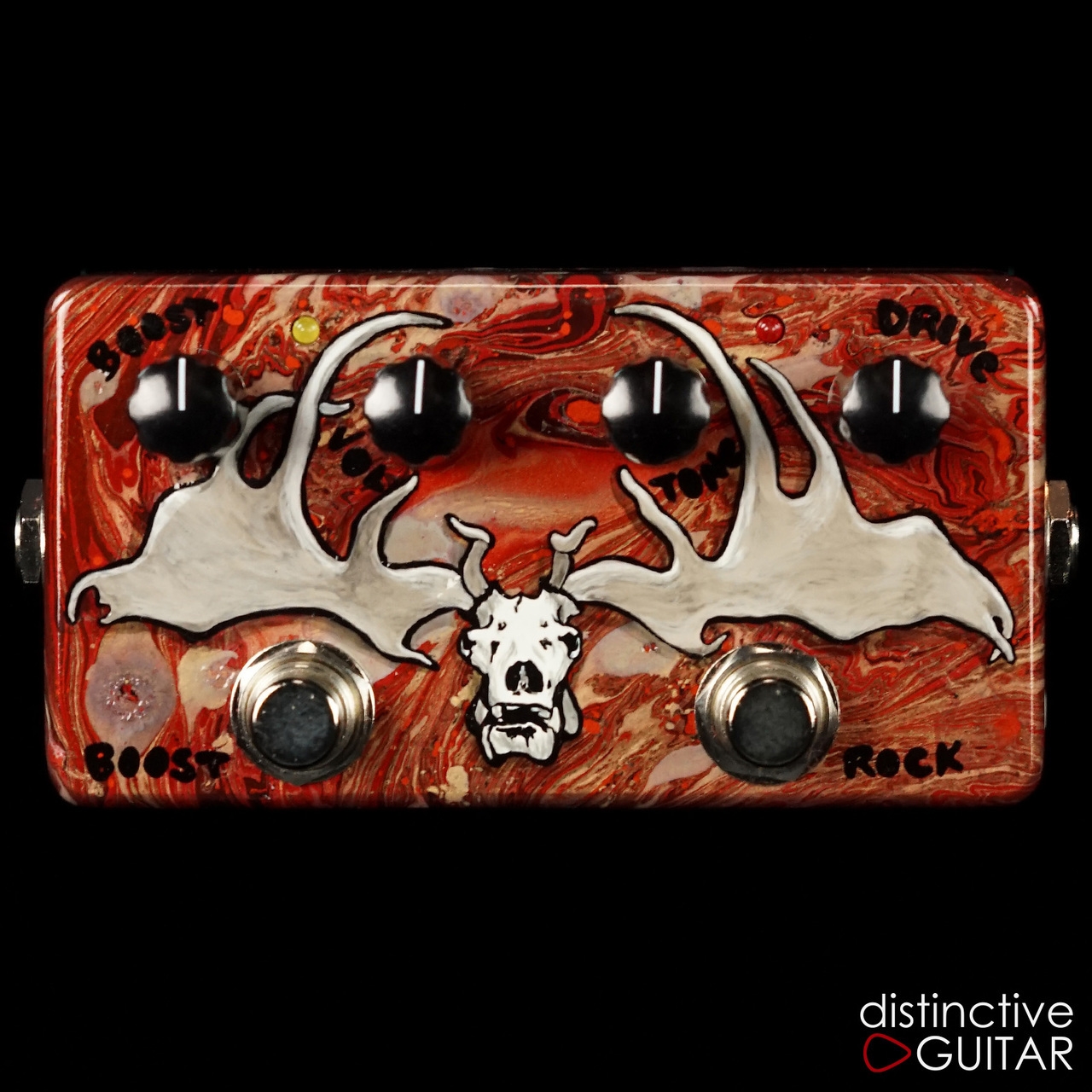 Zvex 59 Sound Distortion NAMM Custom Hand Painted #A080