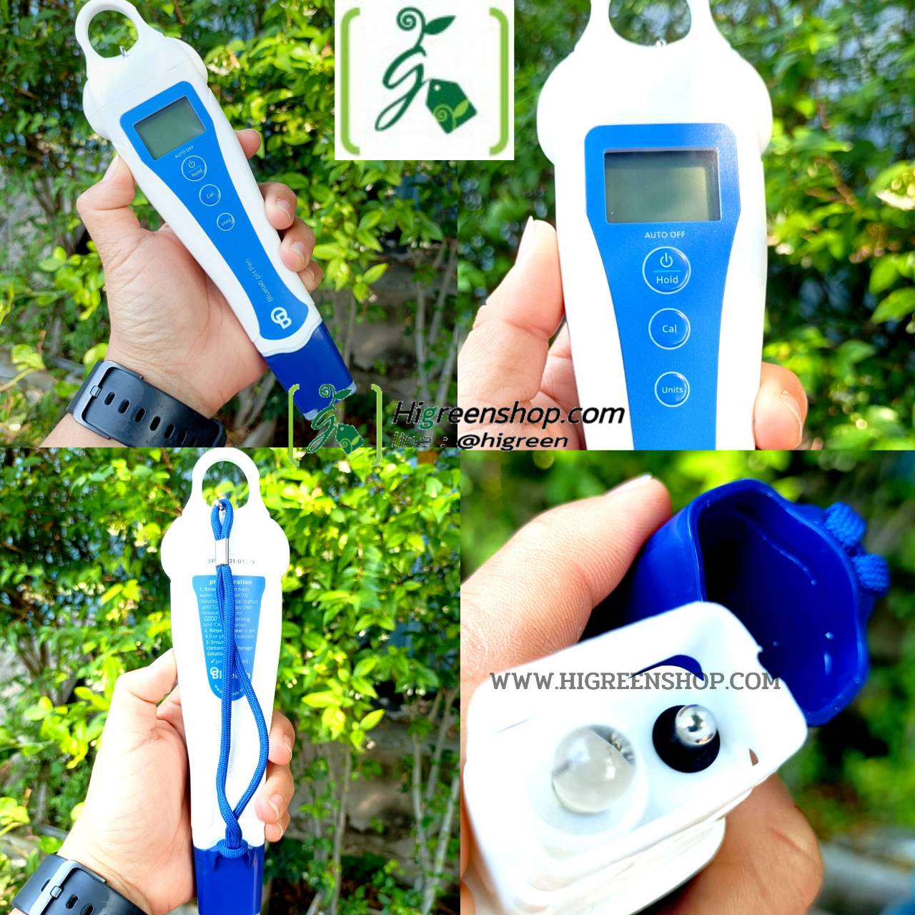 PH Meter ยี่ห้อ BlueLab