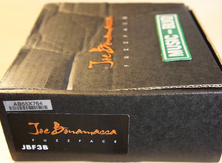 Dunlop JBF3B Joe Bonamassa Fuzz Face - Black