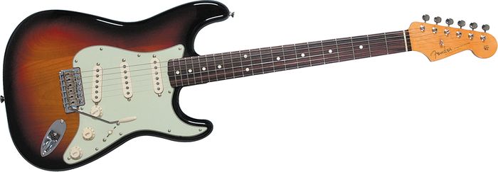 Fender American Vintage 62 Stratocaster Electric Guitar