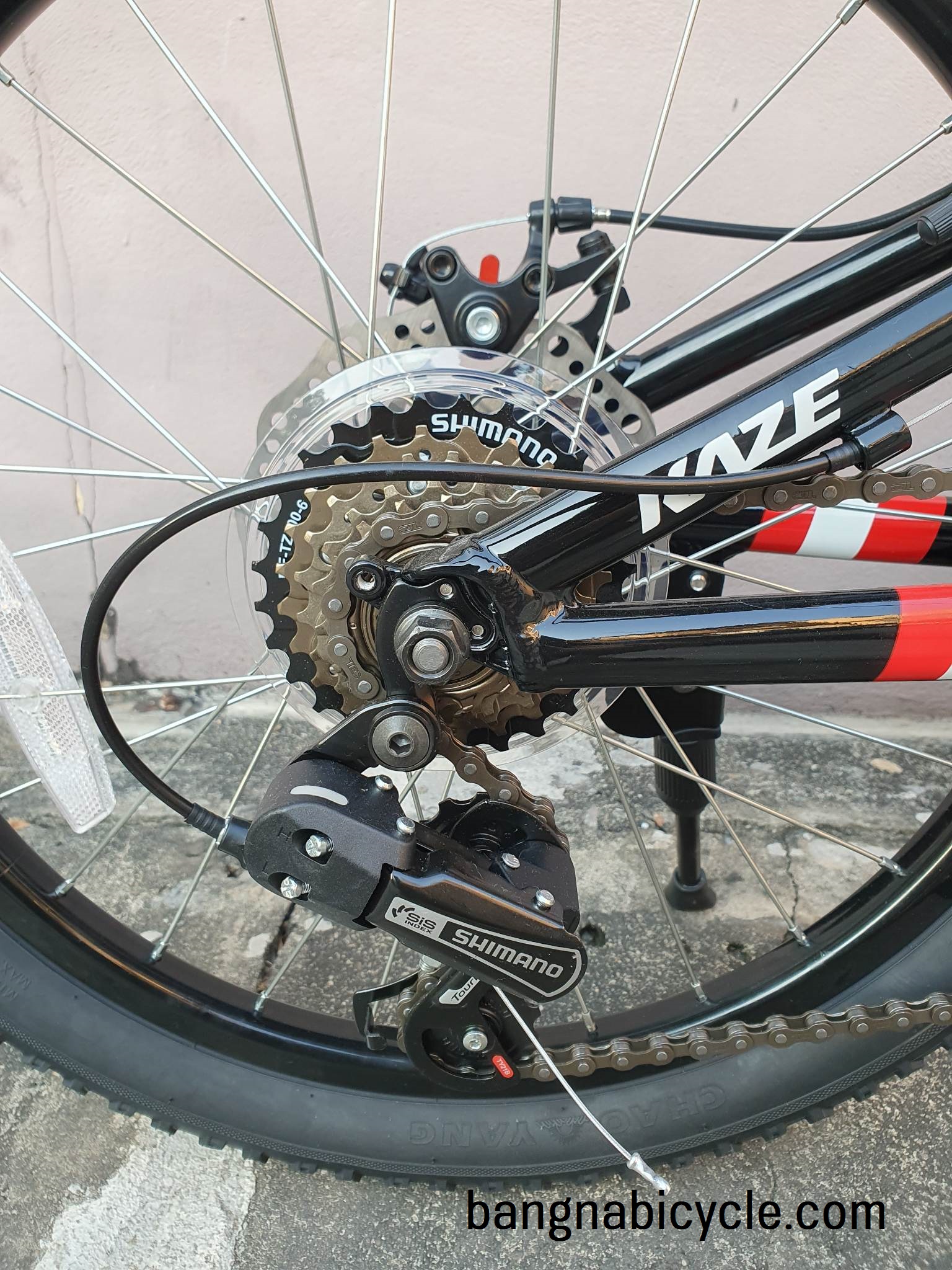 [หมด] รถเสือภูเขาเด็ก KAZE Mamoru M20 ล้อ 20 นิ้ว Shimano 7 สปีด ตัวถังอลูมิเนียม