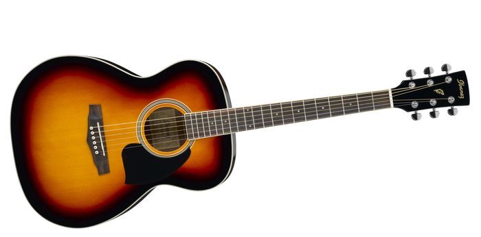 Ibanez Performance Series PC15 Grand Concert Acoustic Guitar Vintage Sunburst