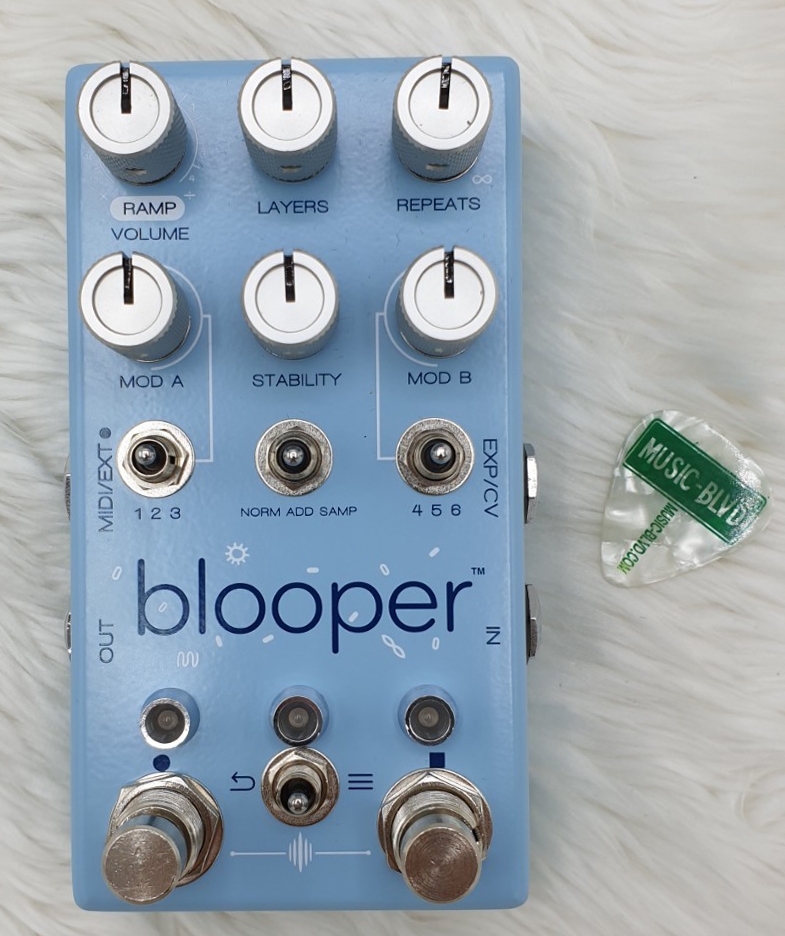 Chase Bliss Audio Blooper Bottomless Looper
