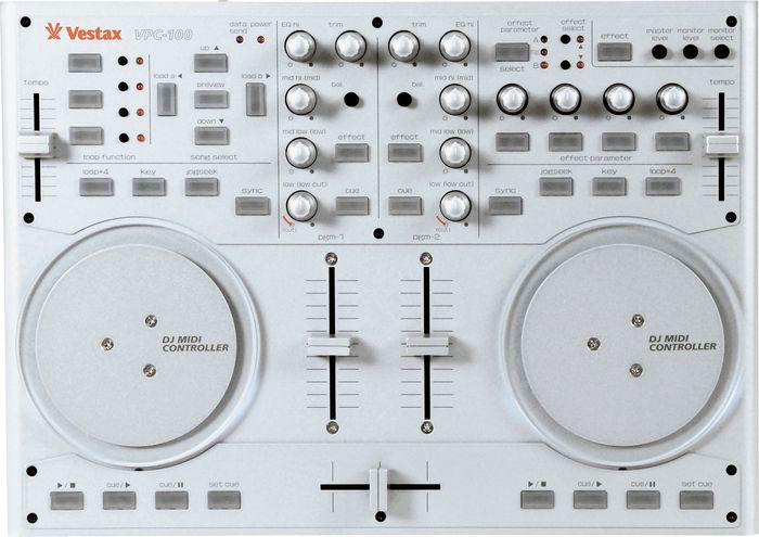 Vestax VCI-100 Tabletop DJ MIDI Controller