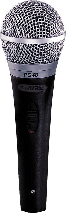 Shure PG48-QTR Microphone with Switch