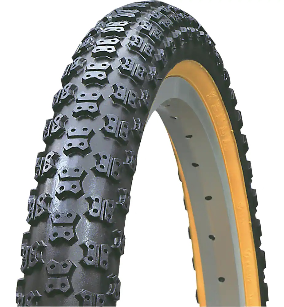 ยางนอก KENDA K50 20 x 2.125 ขอบแก้ว สีดำ