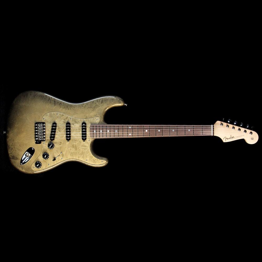 Fender Custom Shop Masterbuilt Scott Buehl 1962 Stratocaster Electric Guitar - Frosted Duco