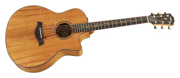 Taylor K26ce Koa Grand Symphony Acoustic-Electric Guitar Natural