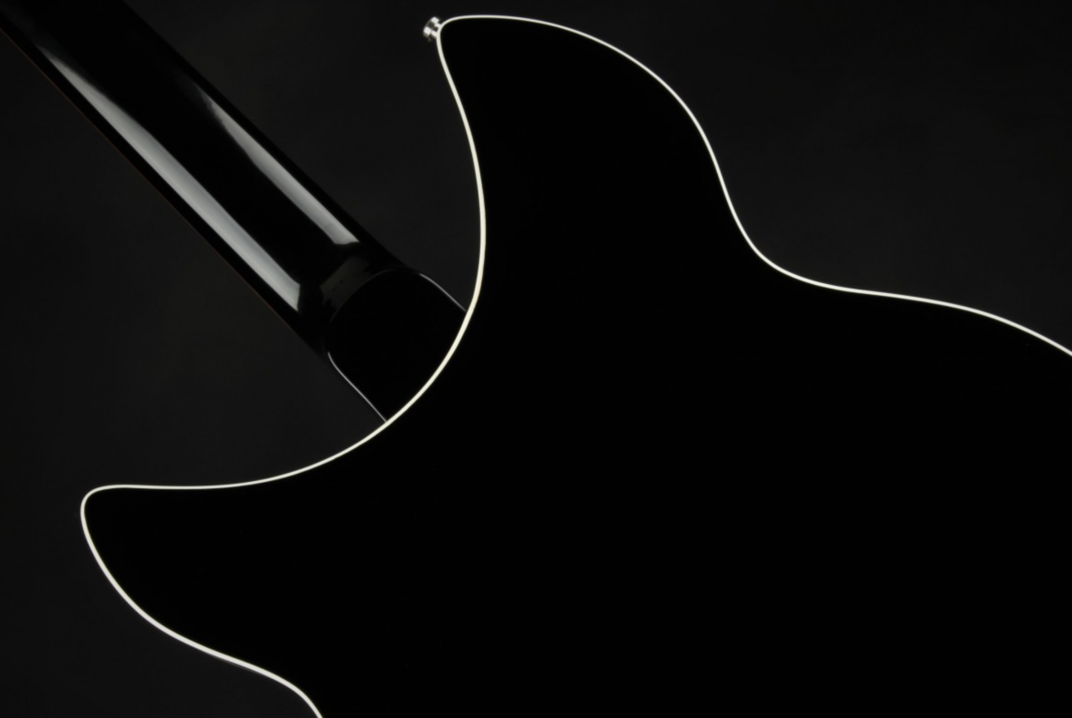 Rickenbacker 1993 Plus - Jet Glo