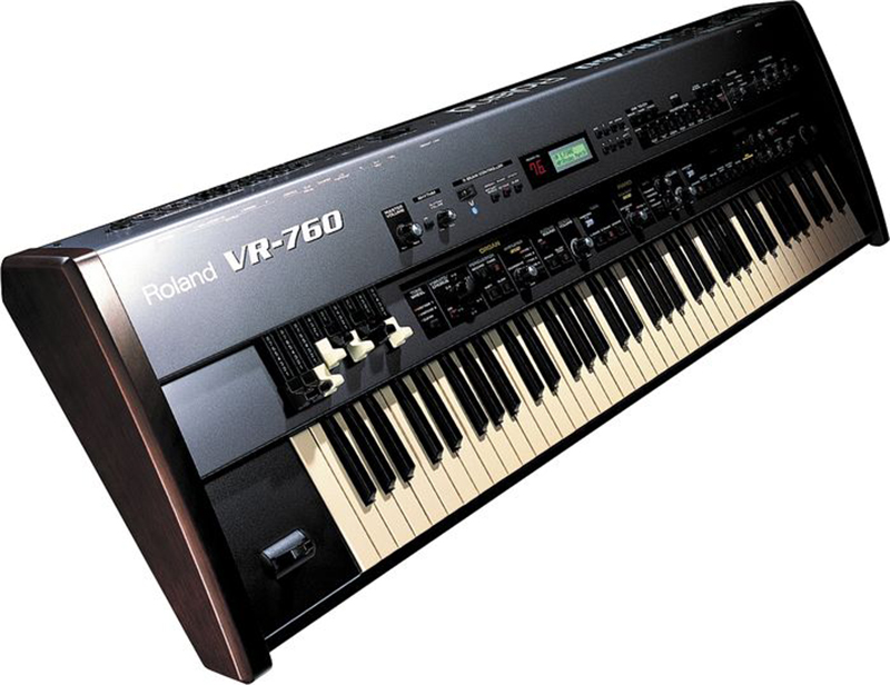 Roland VR-760 Performance Keyboard