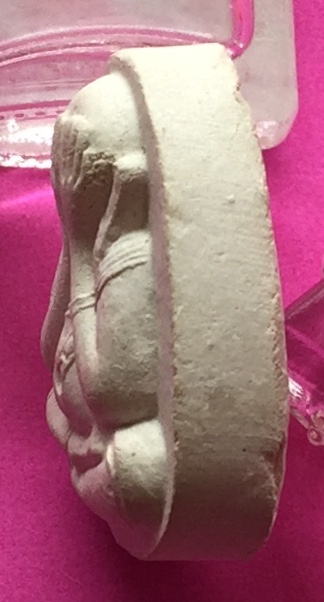 พระผงปิดตา หลวงปู่โต๊ะ วัดประดู่ฉิมพลี กรุงเทพฯ รุ่น ๑๐๘ ปี หลังยันต์ เนื้อผงพุทธคุณผสม พระแท้สวย สนใจโทรสอบถามที่ 0619783836.. 0805587175 ส่งEMSในประเทศฟรีคะ