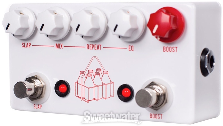 JHS The Milkman Echo/Slap Delay Pedal with Boost