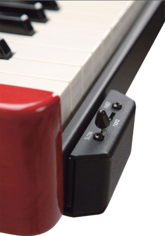 Nord Half Moon Switch Red