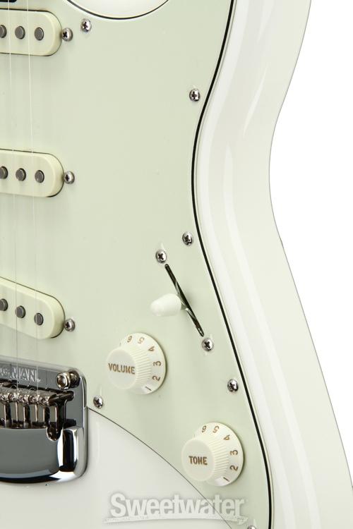 Ernie Ball Music Man Cutlass - Ivory White