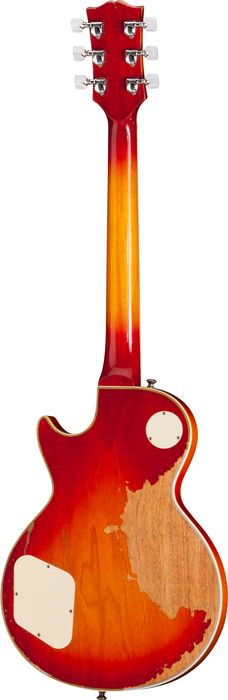 Gibson Custom Ace Frehley Budokan Les Paul Custom Hand-Aged Electric Guitar Heritage Cherry Sunburst