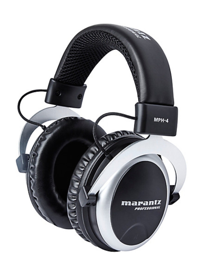 Marantz MPH-4 50mm Over-Ear Monitoring Headphone