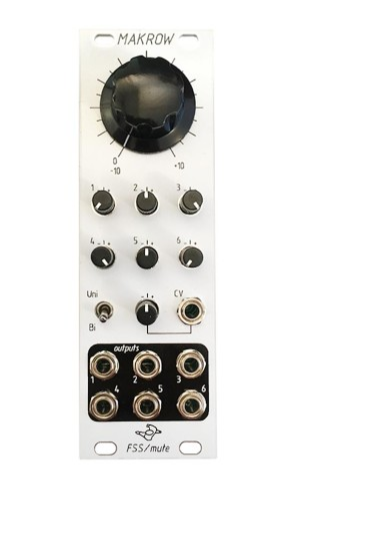Future Sound Systems MAKROW Macro Controller