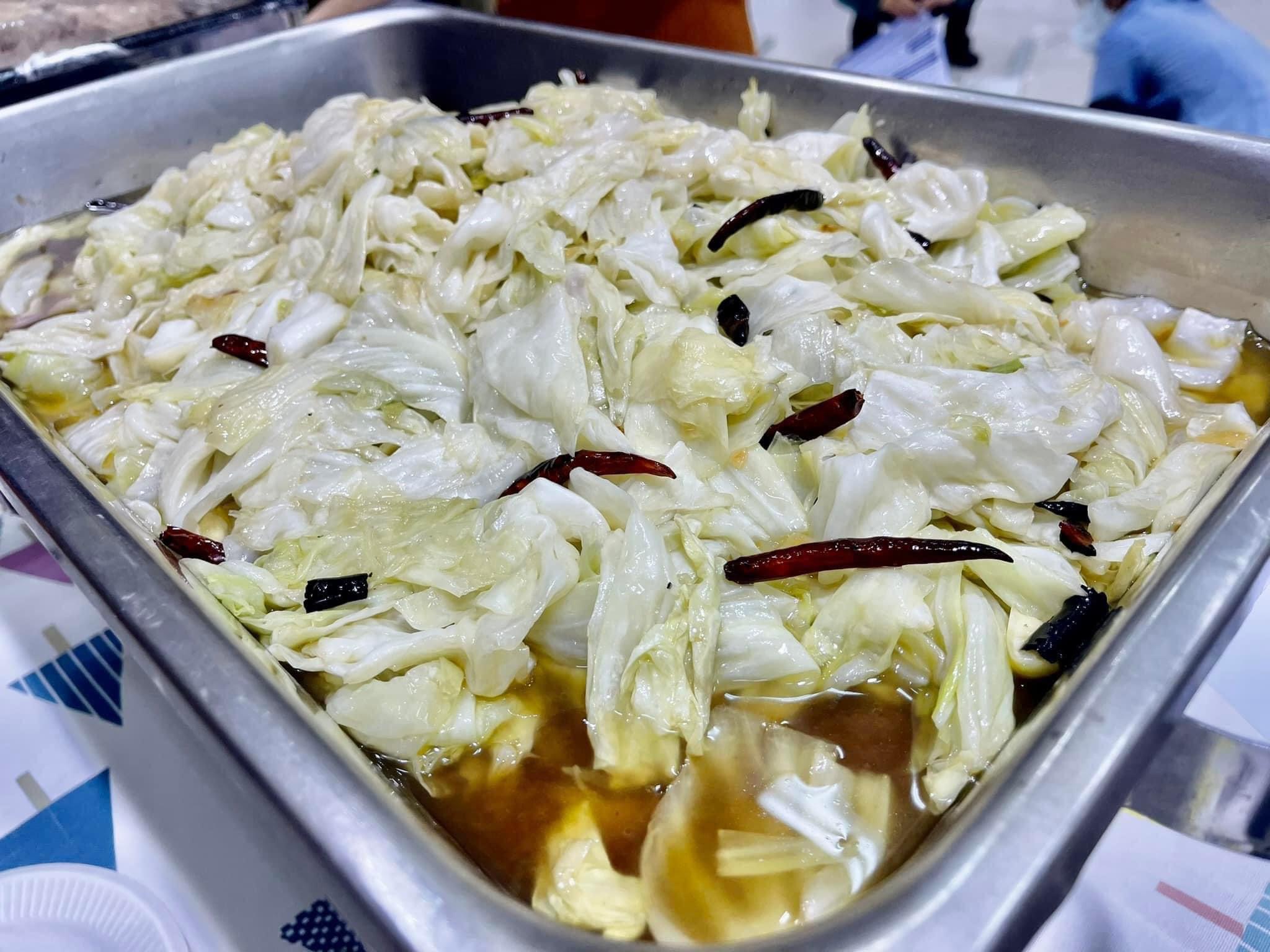 ผัดผักกะหล่ำปลีน้ำปลา